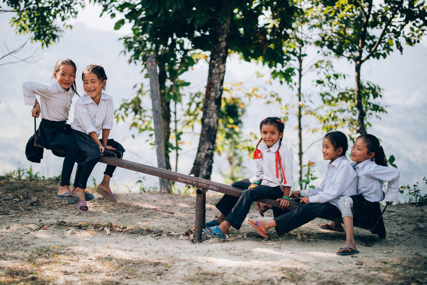 Schools shape children, children shape the world!