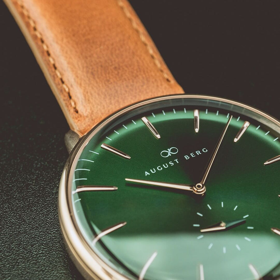 Sapphire Crystal · Stainless Steel · Japanese Miyota Movement